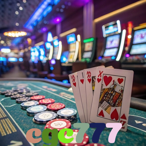 cgc777：Aposte nas melhores slots e conquiste prêmios como nunca!