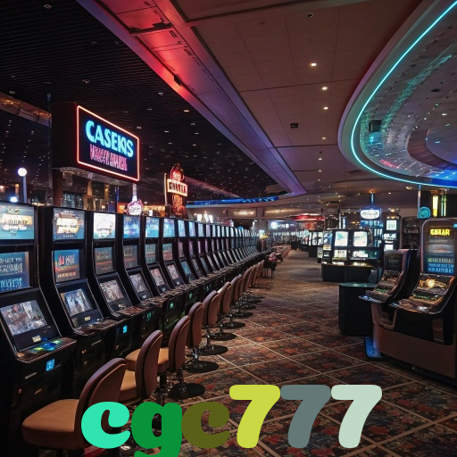 cgc777：Aposte nas melhores slots e conquiste prêmios como nunca!