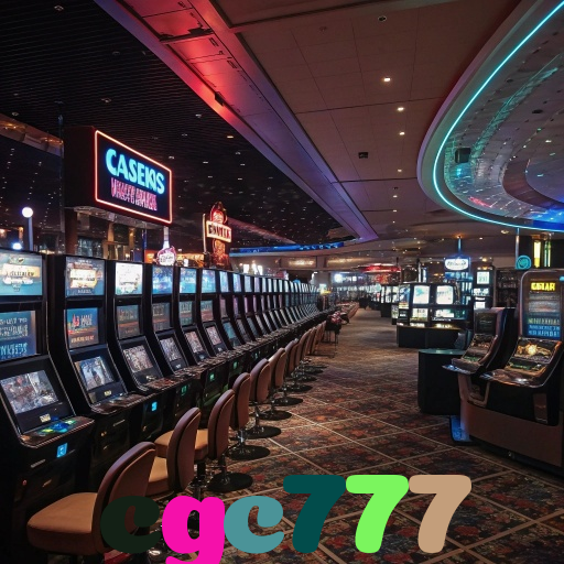 cgc777：Aposte nas melhores slots e conquiste prêmios como nunca!